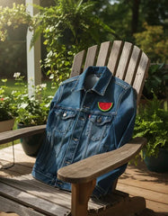 Parche Camiseta Sandía Retro