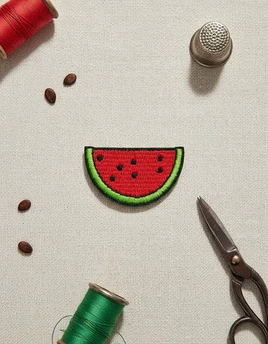 Parche Camiseta Sandía Retro