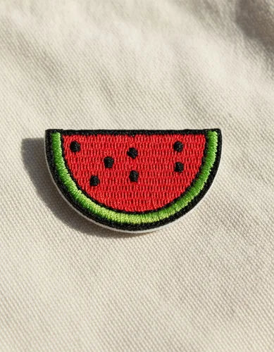 Parche Camiseta Sandía Retro