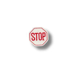Parche Camiseta Señal de Tránsito STOP