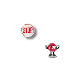 Parche Camiseta Señal de Tránsito STOP