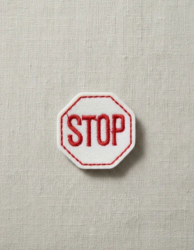 Parche Camiseta Señal de Tránsito STOP