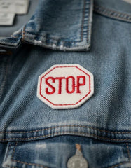 Parche Camiseta Señal de Tránsito STOP
