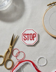 Parche Camiseta Señal de Tránsito STOP