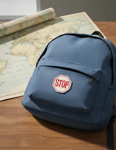 Parche Camiseta Señal de Tránsito STOP