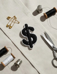 Parche Camiseta Símbolo Dólar