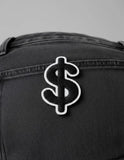 Parche Camiseta Símbolo Dólar