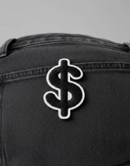 Parche Camiseta Símbolo Dólar