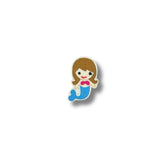 Parche Camiseta Sirena Kawaii