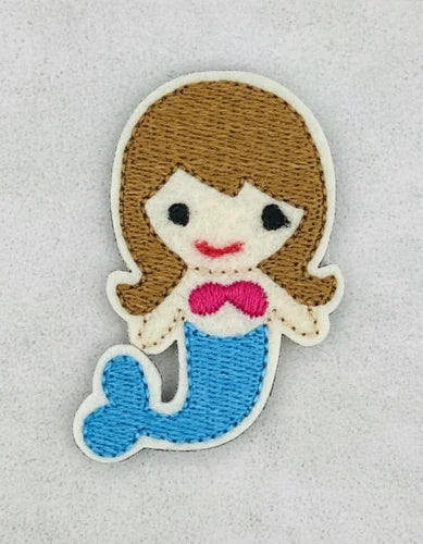 Parche Camiseta Sirena Kawaii