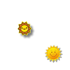 Parche Camiseta Sol Feliz