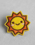 Parche Camiseta Sol Feliz