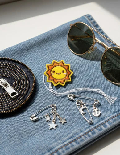 Parche Camiseta Sol Feliz