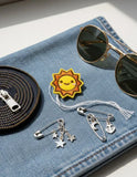Parche Camiseta Sol Feliz