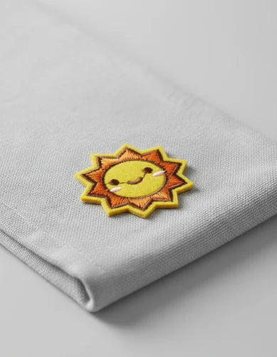 Parche Camiseta Sol Feliz