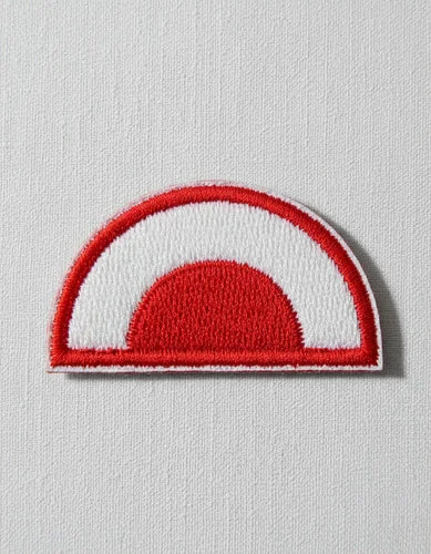 Parche Camiseta Sol Naciente Retro