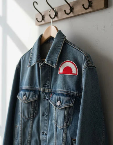 Parche Camiseta Sol Naciente Retro