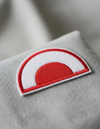 Parche Camiseta Sol Naciente Retro