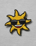 Parche Camiseta Sol Playero Cool