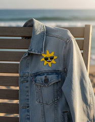 Parche Camiseta Sol Playero Cool