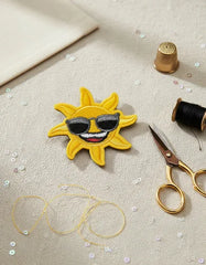 Parche Camiseta Sol Playero Cool