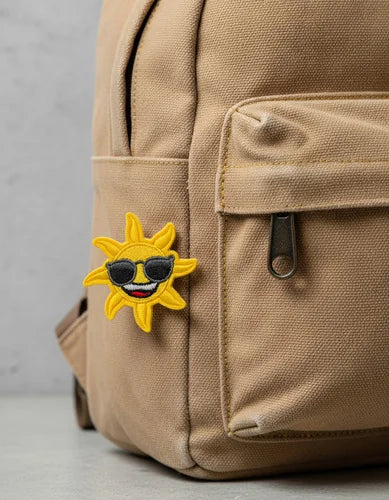 Parche Camiseta Sol Playero Cool