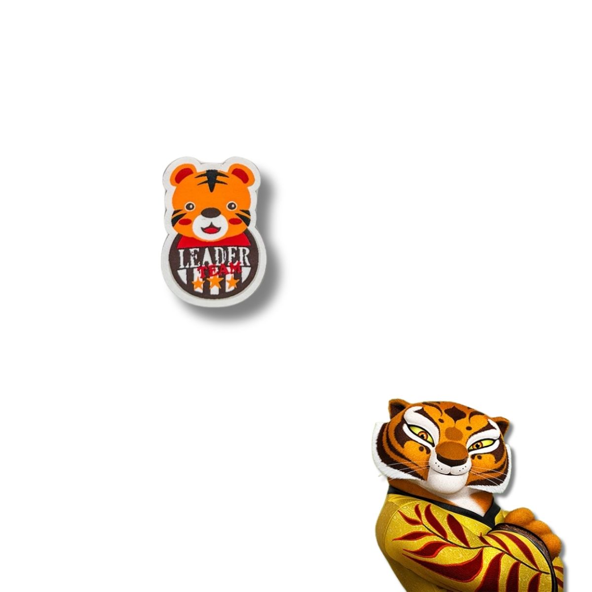 Parche Camiseta Tigre Líder del Equipo