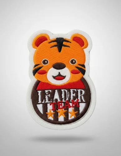Parche Camiseta Tigre Líder del Equipo