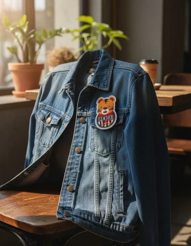 Parche Camiseta Tigre Líder del Equipo