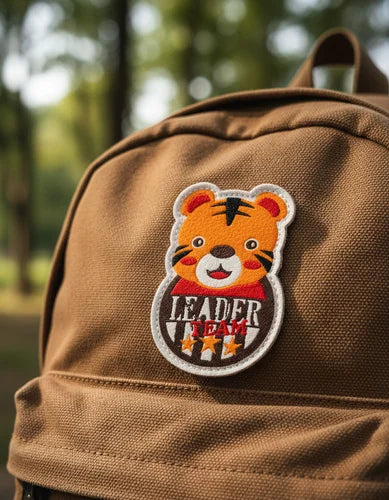 Parche Camiseta Tigre Líder del Equipo