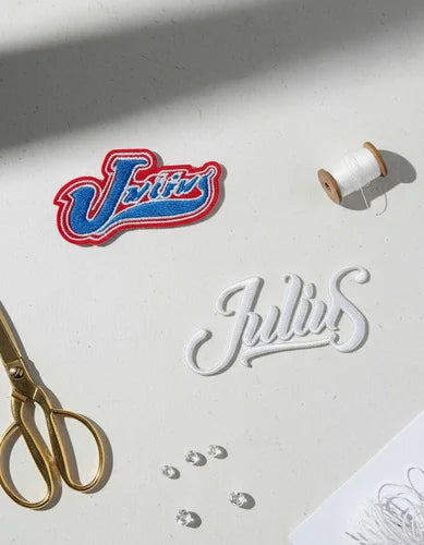 Parche Camiseta Vintage Julius