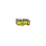 Parche Camiseta WOW! Cómic