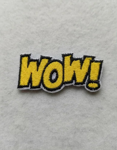 Parche Camiseta WOW! Cómic