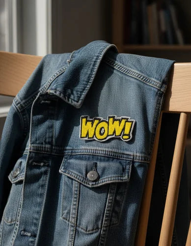 Parche Camiseta WOW! Cómic