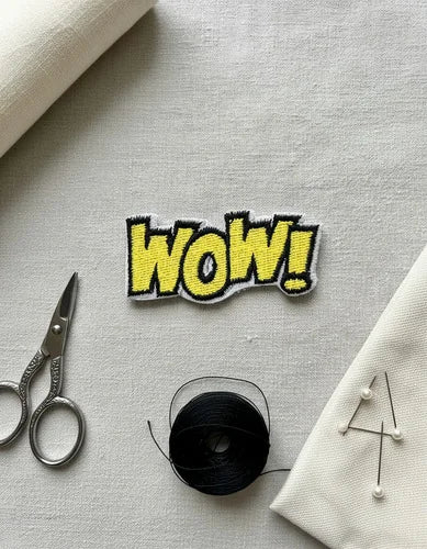 Parche Camiseta WOW! Cómic