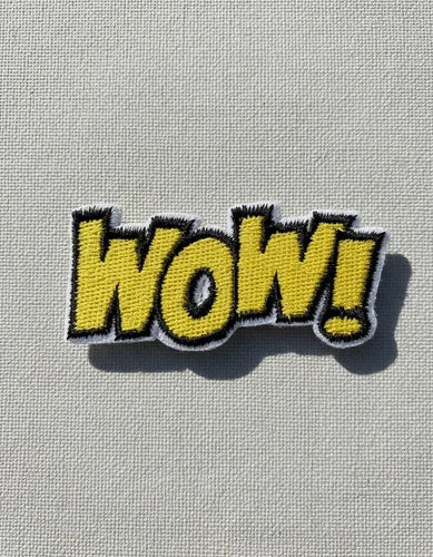 Parche Camiseta WOW! Cómic