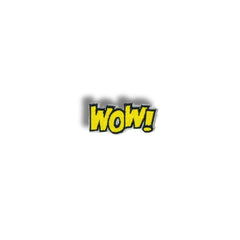 Parche Camiseta WOW! Cómic