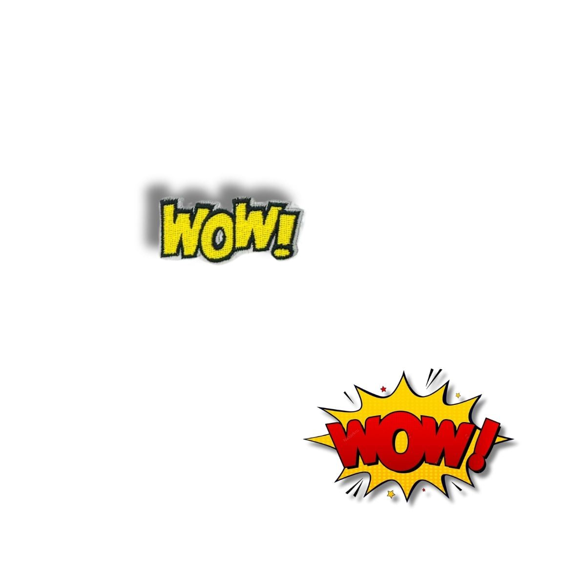 Parche Camiseta WOW! Cómic