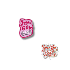 Parche Camiseta You Go Girl