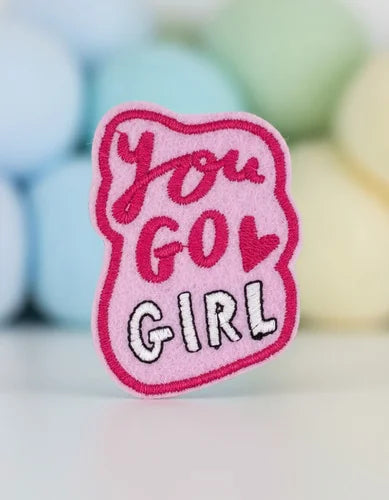 Parche Camiseta You Go Girl