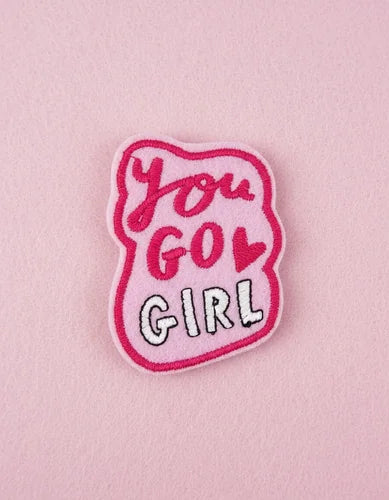 Parche Camiseta You Go Girl