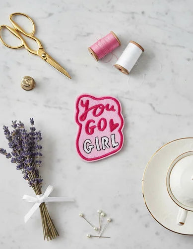 Parche Camiseta You Go Girl