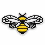 Parche Grande Camiseta Abeja
