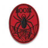 Parche Grande Camiseta Araña Boom Telaraña Roja