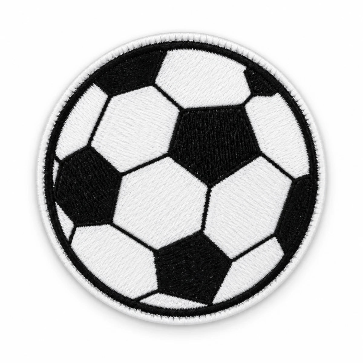 Parche Grande Camiseta Balón de Fútbol