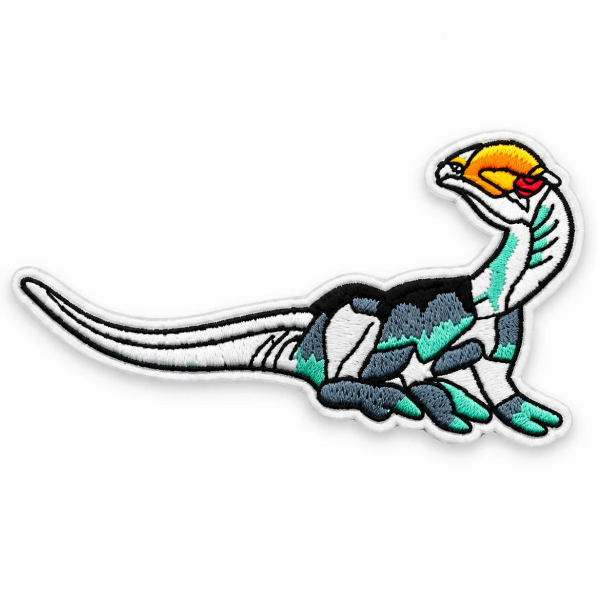 Parche Grande Camiseta Dinosaurio Edmontosaurus