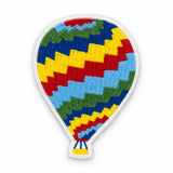 Parche Grande Camiseta Globo Aerostático Multicolor