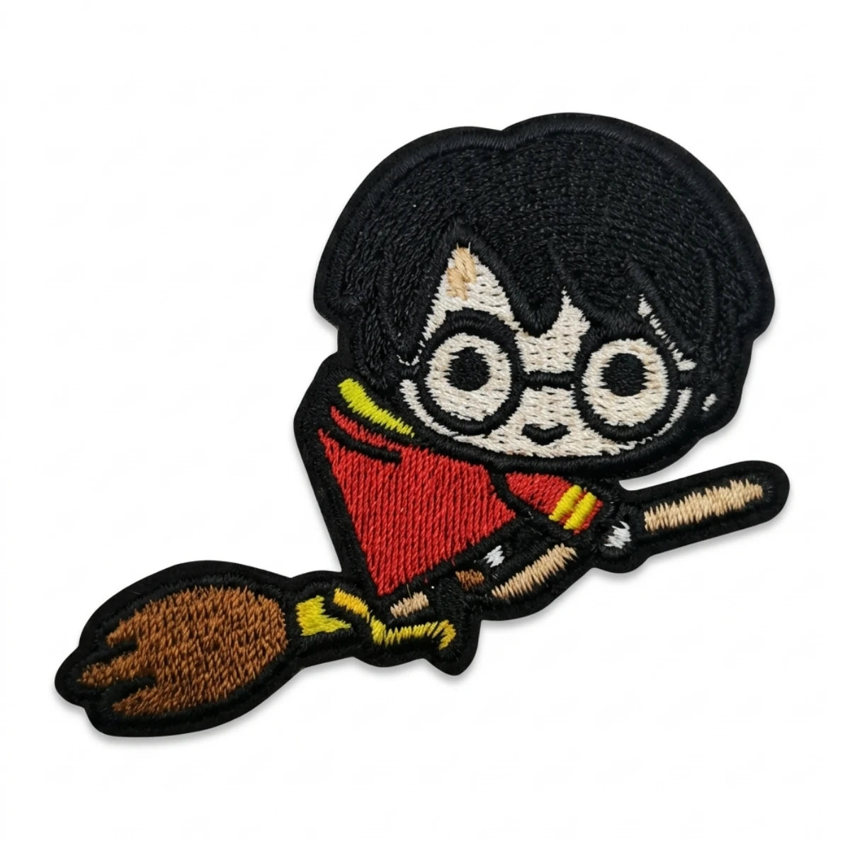 Parche Grande Camiseta Harry Potter Volando en Escoba