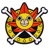 Parche Grande Camiseta Thousand Sunny One Piece