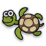 Parche Grande Camiseta Tortuga Kawaii